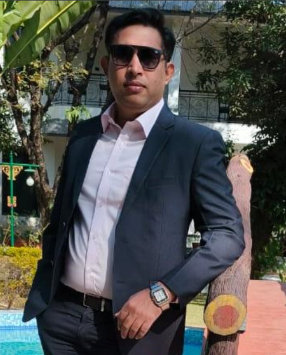 Nishant Dwivedi Founder